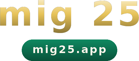 mig 25 logo